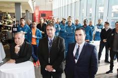 Ο πρόεδρος της Cobalt, Γρηγόρης Διάκος δήλωσε τα εξής: «Είναι χαρά μου και σας καλωσορίζω όλους να γιορτάσουμε τη