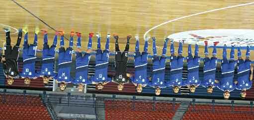 Ευρεία νίκη με 7-2 στο πρώτο φιλικό με τη Βουλγαρία Η Εθνική μας στο πρώτο διεθνές φιλικό παιχνίδι που έγινε στις 3 Απριλίου στην αίθουσα Τάσσος Παπαδόπουλος Ελευθερία, νίκησε τη Βουλγαρία με το