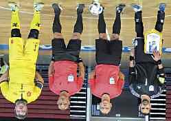 ΕΘΝΙΚΗ FUTSAL Φωτορεπορτάζ από τους διεθνείς φιλικούς αγώνες με τη