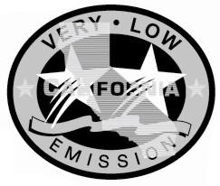 εσωλέμβιους κινητήρες που πληρούν τα πρότυπα εκπομπών για το 2001 της Επιτροπής Αερίων Πόρων που αφορούν τους εσωεξωλέμβιους και τους εσωλέμβιους κινητήρες.