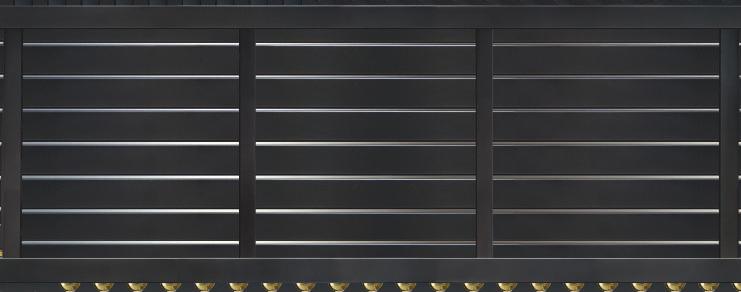 The decorative is 14x14mm profile in anodise colour.