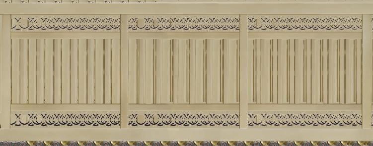 PrestigeClassic cod.:c201 The sash profile is 90x60mm horizontal or vertical transoms 65x40mm. Το πλαίσιο είναι από προφίλ 90x60mm. Οριζόντιες ή κάθετες τραβέρσες 65x40mm.