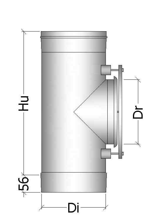 Elemento non portante, che consente di compensare misure non standard e di assorbire le dilatazioni termiche di parete Element to compensate not standard lenght and to absorb the thermal wall