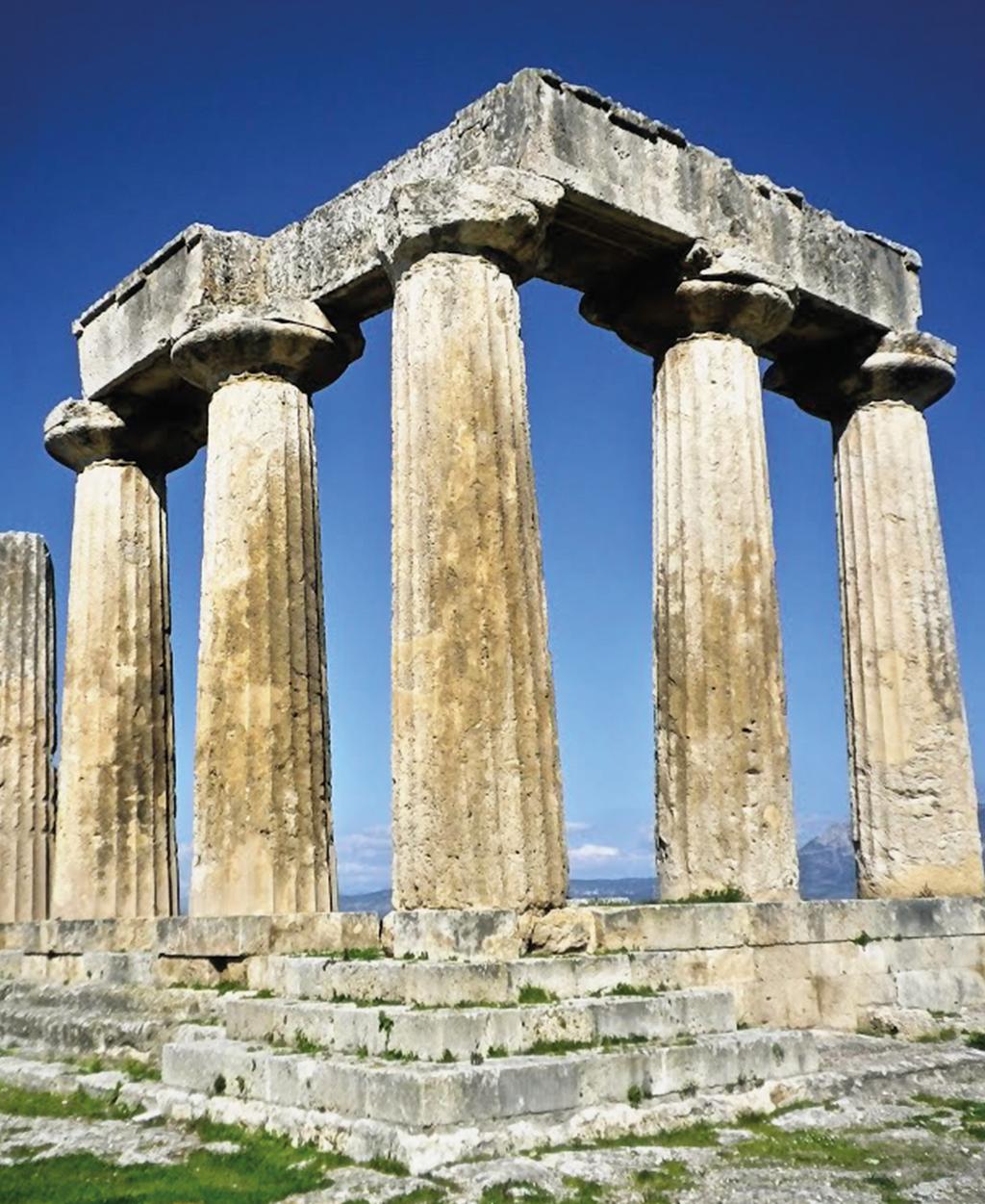 Ιστορικός προορισμός της Μεσογείου Η Κόρινθος είναι μια ιστορική πόλη που κατοικείται από το 5.500 π.χ. και ένας ιστορικός προορισμός της Μεσογείου.