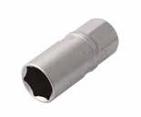 3mm (1/4 ) 13mm 3 6,3 mm (1/4") 10,0 mm (3/8") Αντάπτορας (Προσαρμογέας) 1/4 Υλικό : ChromeVanadium steel, σφυρηλατημένο, σκληρυμένο, με σατινέ φινίρισμα.