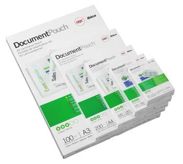 A3 250 (2x125) microns adhesive ΚΠ 09374236 A4 light 09416210 A4 standard 09416230 A4 250 (2x125) microns 09320723 A4 250