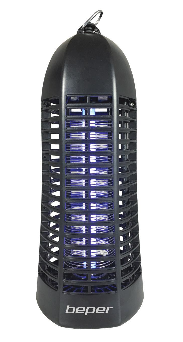ZANZARIERA ELETTRICA - MANUALE DI ISTRUZIONI ELECTRIC INSECT KILLER -