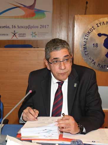 Ο ΠΡΟΕΔΡΟΣ ΤΗΣ ΤΕΧΝΙΚΗΣ ΕΠΙΤΡΟΠΗΣ ΑΝΤΩΝΗΣ ΓΕΩΡΓΑΛΛΙΔΗΣ Σημαντικές επιτυχίες Μπορούσαν και περισσότερες Πρόεδρος της Τεχνικής Επιτροπής κ.
