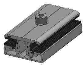 clamp (for panel thickness 3mm) 896-05-100-00 896-06-100-00 896-06-200-00 - EPDM - EPDM Σέτ Set - EPDM - EPDM Σέτ Set Λούκι