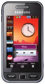 69 99 119 139 Samsung S5230 Star