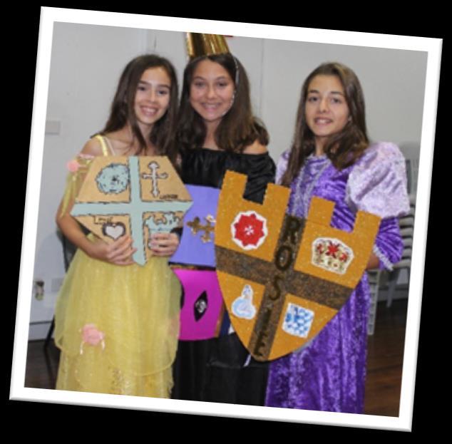 shields. I truly enjoyed unlocking my inner princess.