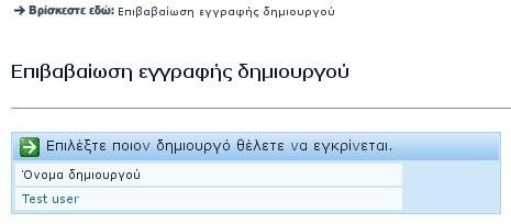 Κεφάλαιο 5 Ανάλυση της διεπαφής χρήστη (web