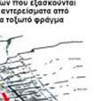 μεταφορά των τάσεων από τα τοξωτά φράγματα στα