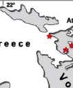 καλύμματα αποτελούνται από τα μη μεταμορφωμένα αλπικά ιζήματα των