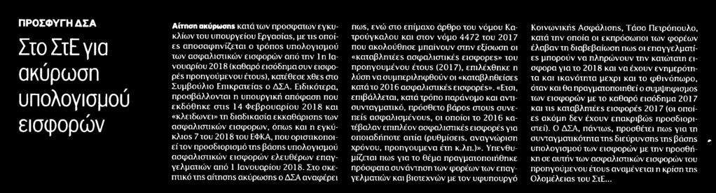 ΕΙΣΦΟΡΩΝ Μέσο:.