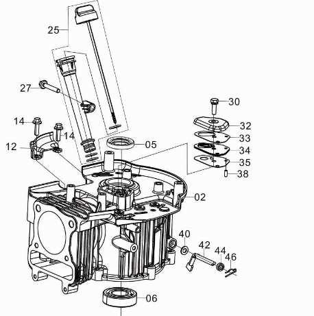 FIG.100 CRANKCASE 100_02 11310-Z020310-00 CRANKCASE ASSY.