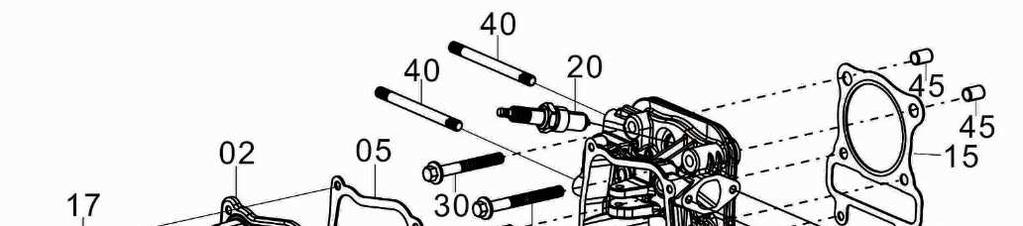 FIG.120 CYLINDER HEAD 120_02 12411-Z020210-00 VALVE COVER 1 120_05 12004-Z020320-00 VALVE COVER GASKET 1 120_10