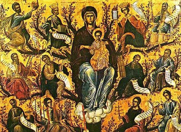 16 ΔΕΚΕΜΒΡΙΟΥ 2018 +ΚΤΡΙΑΚΗ ΣΩΝ ΑΓΙΩΝ ΠΡΟΠΑΣΟΡΩΝ 1 Ηχος δ, ἑωθινὸν Ζ. Σῼ ΑΒΒΑΣῼ ΕΠΕΡΑ (15/12/18) ὁ Ἱερεύς: Εὐλογητὸς ὁ Θεὸς ἡμῶν,.. ὁ Ἀναγνώστης: Δεῦτε, προσκυνήσωμεν καὶ προσπέσωμεν τ βασιλεῖ ἡμῶν Θε.