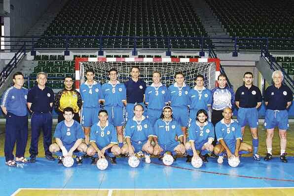 Η Εθνική Ανδρών Futsal πριν 13 χρόνια Αρχές της δεκαετίας του 2000.