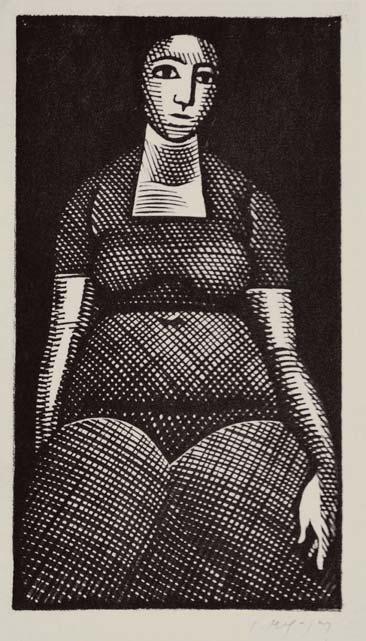 1955. Ἔγχρωμη λιθογραφία, 437 x 355 mm.