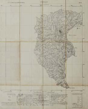 000 [πάνω δεξιά:] Foglio Nord [ Foglio Sud] Isola di Rodi, scala chilometrica di 1 a 100.000 [a sfumo] Isola di Rodi, scala chilometrica di 1 a 100.000 [s.