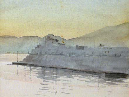 600-800 460 461 ΒΑΛΣΑΜΑΚΗΣ, Πάνος, 1900-1986. Σύνθεση.