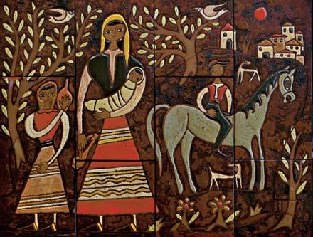 600-800 462 ΣΠΥΡΟΠΟΥΛΟΣ, Γιάννης, 1912-1990. Πέρασμα Ν ο 17.