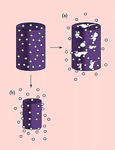 Διαβρώσιμες μεμβράνες ή Μικρο/Νανοσφαιρίδια (a) Σύστημα