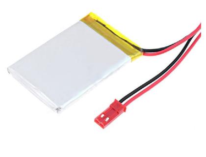 Solar Panels Mass : 5g Supplying Power : 2V, 50mA Μπαταρία Polymer Lithium Ion Mass