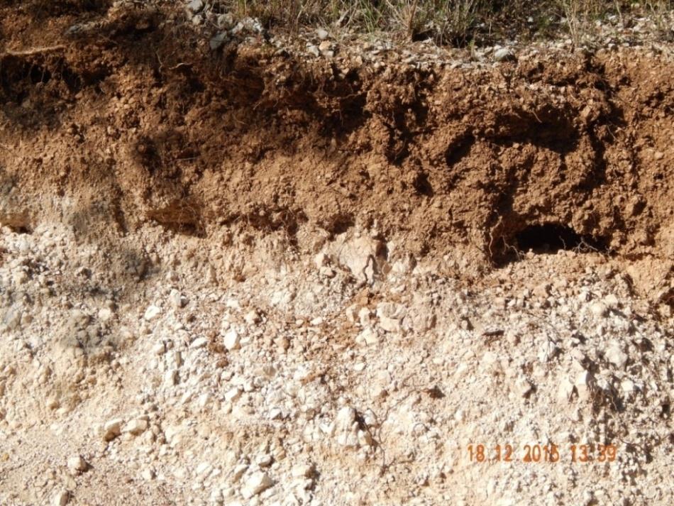 Οι αργιλικοί Ιουρασικοί σχιστόλιθοι και τα υπερκείμενα και
