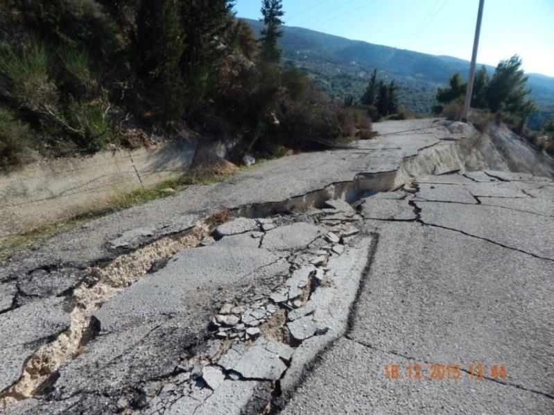 τη χρήση γεωλογικού σφυριού.