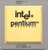 Ελαττωματικός μικροεπεξεργαστής Pentium της Intel