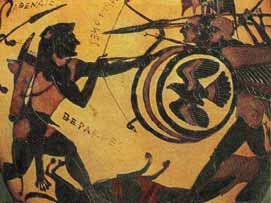 Hyjni Panin, Silenin dhe sa rët, ca malokë quajtur siringa, ne besojmë se mund të pagdhendur dhe në shumicën e tyre të ringrihet hipoteza se Hyu Pan, barinj dhish e dhensh, aq të shëmtuar sa kishte