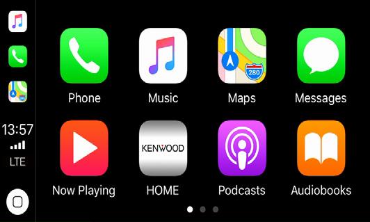 APPS Android Auto /Apple CarPlay APPS Android Auto /Apple CarPlay Λειτουργία Apple CarPlay Το CarPlay είναι ένας πιο έξυπνος, ασφαλής τρόπος για να χρησιμοποιείτε το iphone σας στο αυτοκίνητο.