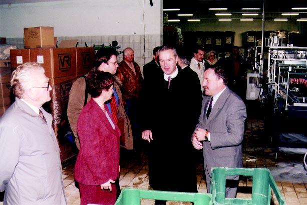 predstavljanje Podravke ameriëkim investitorima bilo je vrlo uspjeπno, pa Ëlanica Uprave Nevenka Cerovsky s pravom ne krije zadovoljstvo po povratku u Hrvatsku.