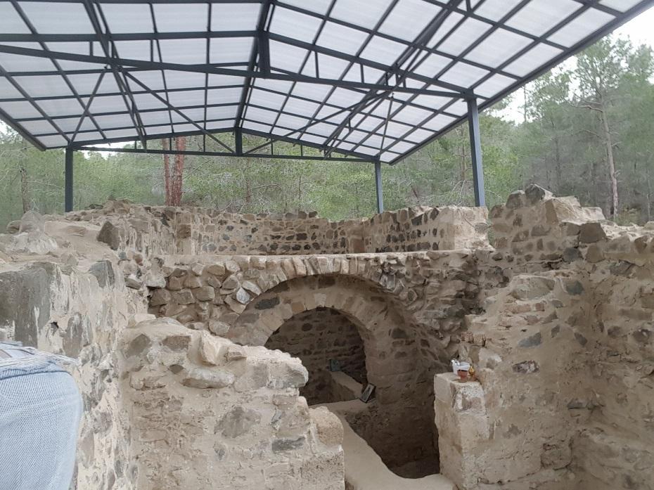 τα οστεοφυλάκια των μοναχών