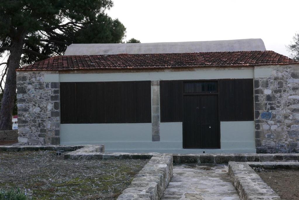 Ο ναός χρονολογείται με σιγουριά στο 16 ο αιώνα αφού κοσμείται με πολύ σημαντικές τοιχογραφίες οι οποίες ανήκουν στην περίοδο της Ενετοκρατίας