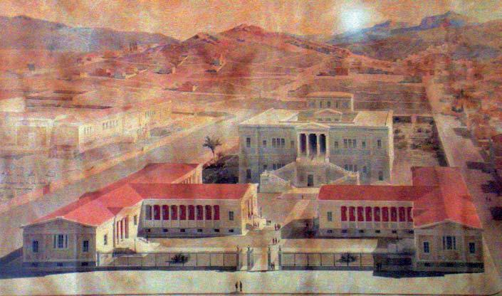 και η άλλη µακρά και πολύτιµη ιστορία του ΕΜΠ Όπως είναι γνωστό, τη δραµατική βραδιά της 24ης προς 25ης Οκτωβρίου του 1991, το κτίριο της Ιστορικής Πρυτανείας του ΕΜΠ παραδόθηκε στις φλόγες από µια