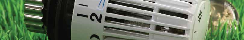 156 Instalacija programibilnih termostatskih ventila Ugradite programibilne termostatske ventile koji reguliraju temperaturu prostorije na način da upravljaju protokom ogrjevnog medija.