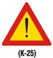 1.3 Κ-9 Επικίνδυνο ανώμαλο οδόστρωμα σε κακή