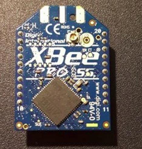 Xbee Pro S5 868Mhz Mass : 5g Operating Voltage : 5V Current
