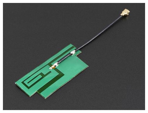Slim Sticker-type GSM/Cellular Quad-Band Antenna Mass : 0.