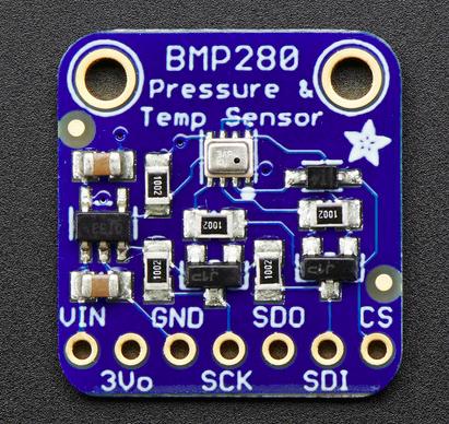 Protocols Datasheet Pressure Temperature : BMP280 Connectivity: