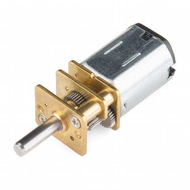 Μοτέρ μηχανισμού ποδιών : Micro Gearmotor - 90 RPM Mass : 17g Operating Voltage : 6-12V Current consumption : 1,6A Torque : 5kg*cm Speed : 45 RPM @ 6V Μοτέρ τρυπανιών : Micro Gearmotor - 900 RPM Mass