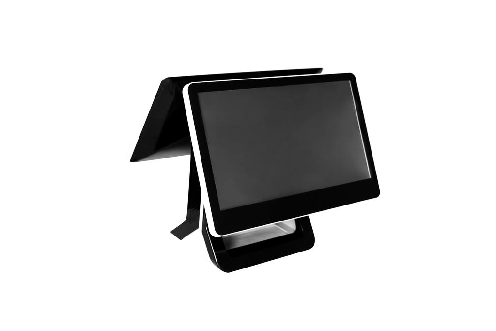 15 Touch Pos με 2η Οθόνη Προϊόν GL-U8 Intel Celeron J1900 1.9G,2M Cache 17W Fanless Μνήµη : 4GB DDR3 up to 4GB. Οθόνη : 15 TFT LCD (250cd), W / LED Back-light True-Flat Touch 5-wire Resistive.