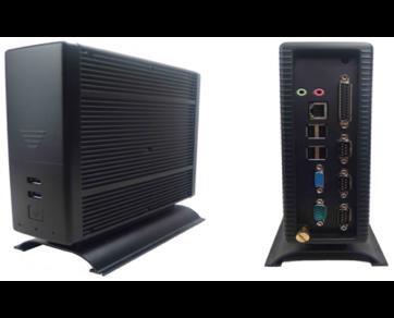 irs BP-325 PC POS Intel Atom D525, 1MBL2 Cache, 1.8GHz Fanless Μνήµη : 1GB, Maximum 4GB (1 x 204-pin DDR3) Σκληρός Δίσκος : SATA 2.