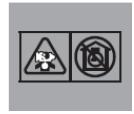 Κεφάλαιο IΙ Σύμβολα ασφαλείας Τα ακόλουθα σύμβολα χρησιμεύουν για να σας υπενθυμίσουν ότι εάν δεν είστε προσεκτικοί, μπορεί να τραυματιστείτε σοβαρά.