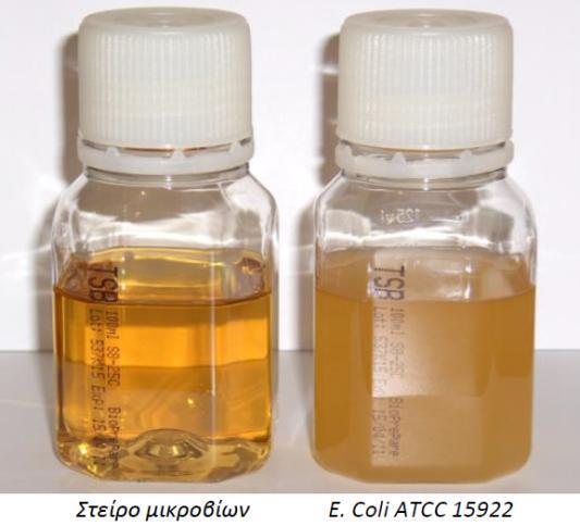 Tryptone Soy Broth Το Tryptone Soy Broth (TSB) είναι ένας θρεπτικός ζωμός γενικού σκοπού ικανός για την ανάπτυξη ευρέος φάσματος βακτηριδίων και μυκήτων.