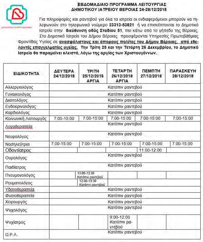 Νέα Δρομολόγια ΚΤΕΛ ΠΑΡΑΣΚΕΥΗ 28 ΔΕΚΕΜΒΡΙΟΥ 2018 www.laosnews.gr Μπάσκετ Γ Εθνική Ήττα του ΑΟΚ Βέροιας 64-60 στον Παλαμά 15 Από το ΚΤΕΛ Ν.