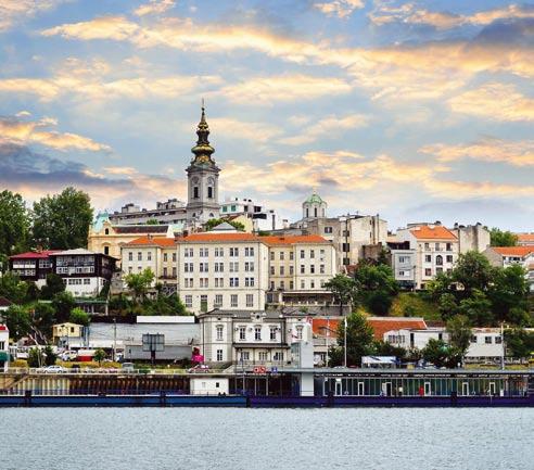 ΕΚΔΡΟΜΕΣ εξωτερικού επταήμερη Μετά το πρωϊνό η ημέρα θα είναι αφιερωμένη στην εξερεύνηση της πρωτεύουσας της Σερβίας τη «λευκή πόλη».